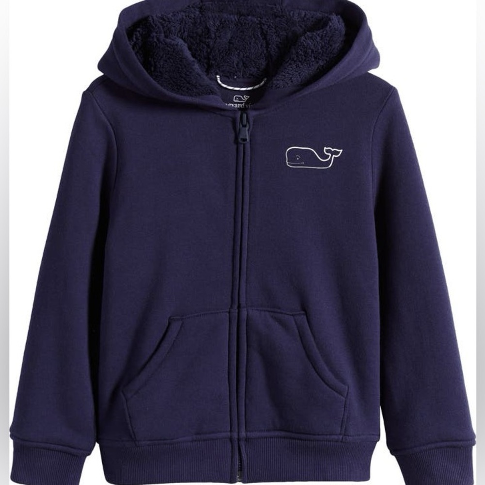 Vineyards Vines Fleece Lined Hoodie XL Kids